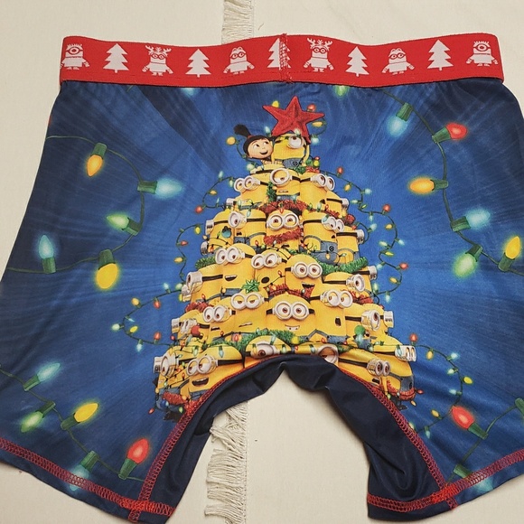 Minions despicable me Mens 2pk boxer briefs - Picture 6 of 6